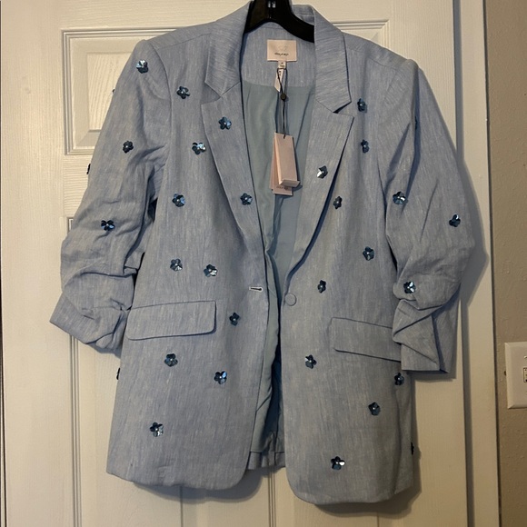 New cinq a sept embellished blazer - Picture 8 of 10